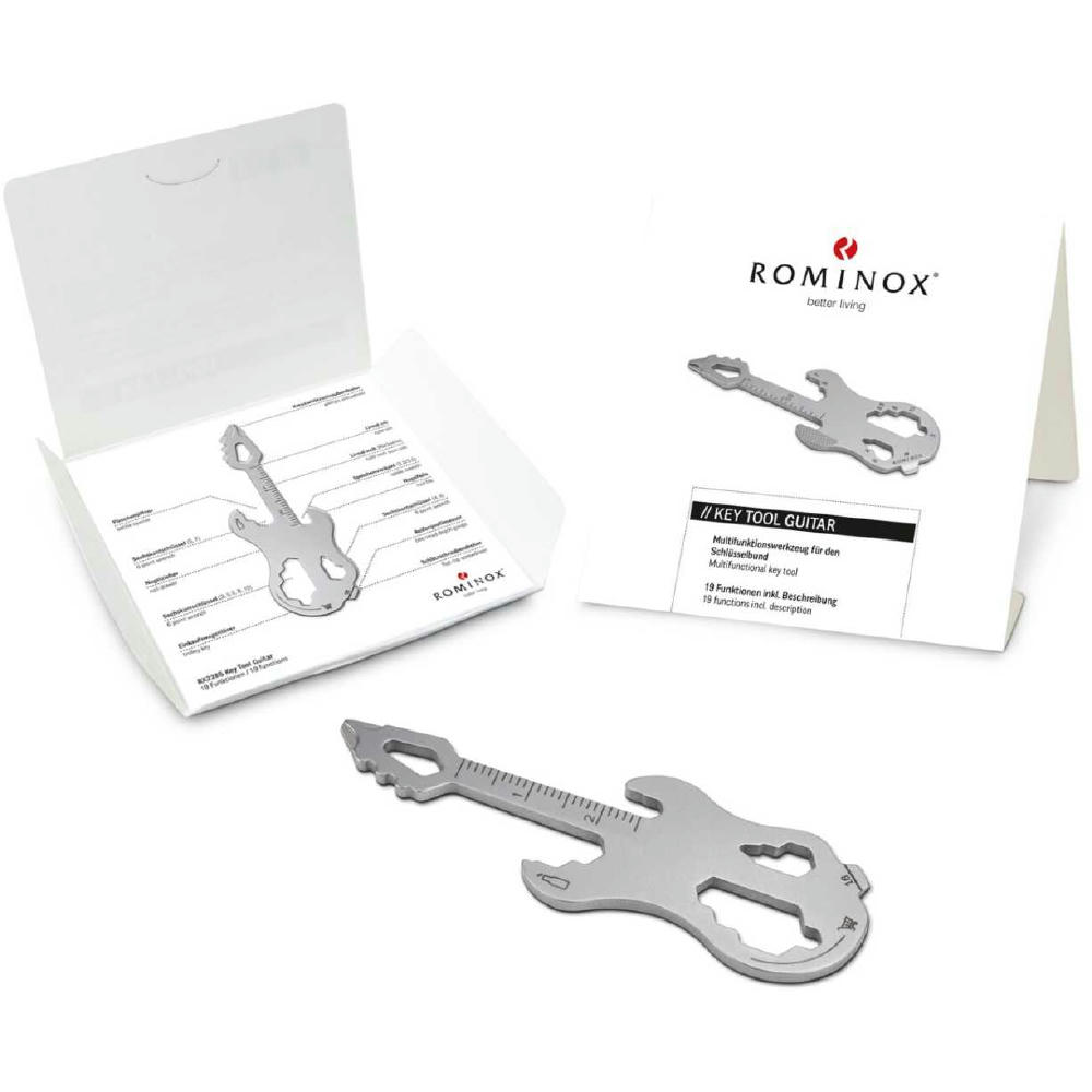 ROMINOX® Key Tool // Guitar - 19 functions (Gitarre)