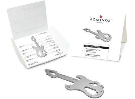 ROMINOX® Key Tool // Guitar - 19 functions (Gitarre)