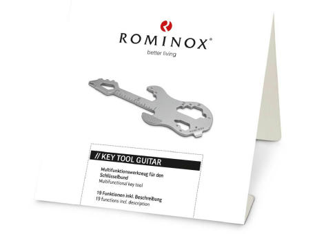 ROMINOX® Key Tool // Guitar - 19 functions (Gitarre)