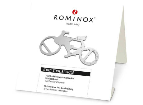 ROMINOX® Key Tool // Bicycle - 19 functions (Fahrrad)