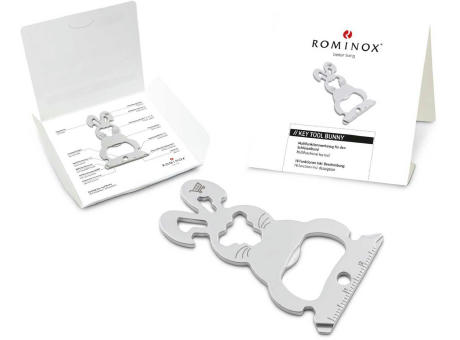 ROMINOX® Key Tool // Bunny - 16 functions (Osterhase)