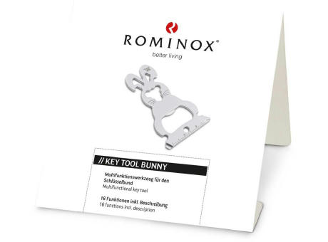 ROMINOX® Key Tool // Bunny - 16 functions (Osterhase)