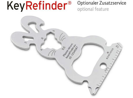 ROMINOX® Key Tool // Bunny - 16 functions (Osterhase)