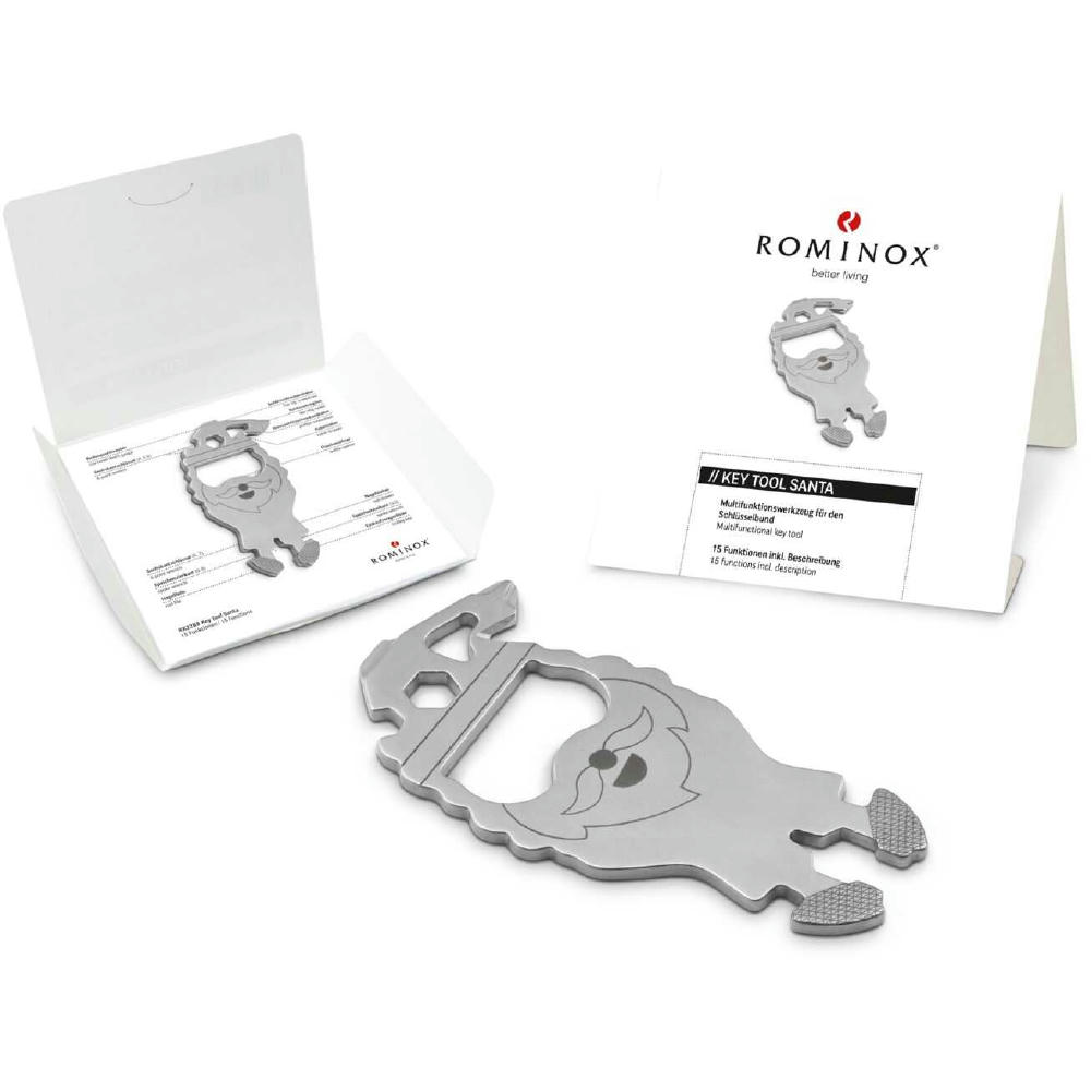 ROMINOX® Key Tool // Santa - 15 functions (Weihnachtsmann)