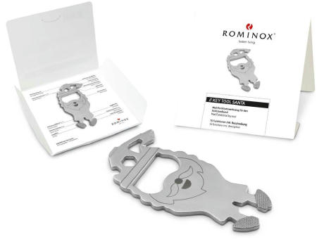 ROMINOX® Key Tool // Santa - 15 functions (Weihnachtsmann)