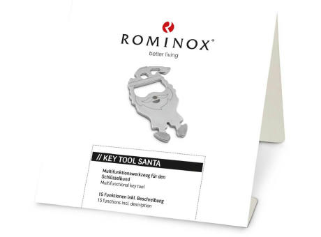 ROMINOX® Key Tool // Santa - 15 functions (Weihnachtsmann)