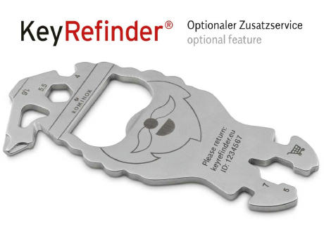 ROMINOX® Key Tool // Santa - 15 functions (Weihnachtsmann)