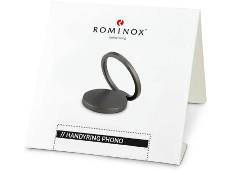 ROMINOX® Handy Ring // Phono 3in1