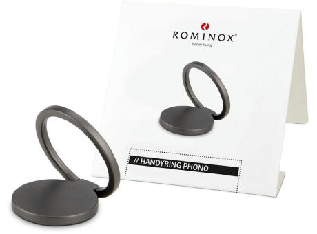ROMINOX® Handy Ring // Phono 3in1 - inkl. Standardverpackung