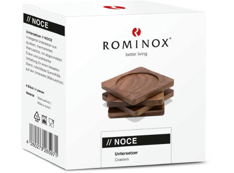 ROMINOX® Untersetzer // Noce (4er Set)