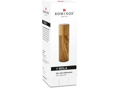 ROMINOX® Salz- oder Pfeffermühle // Mola