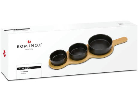 ROMINOX® Servierschalen // Tre Nera