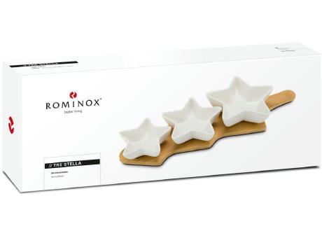 ROMINOX® Servierschalen // Tre Stella