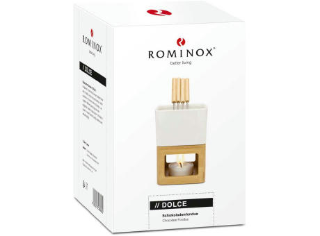 ROMINOX® Schokoladenfondue // Dolce