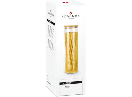 ROMINOX® Vorratsglas // Longo