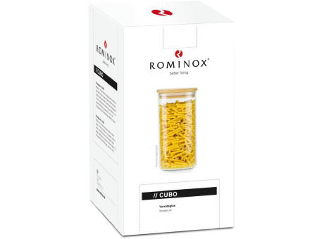 ROMINOX® Vorratsglas // Cubo