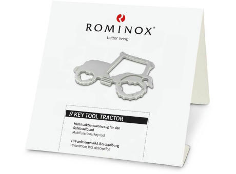 ROMINOX® Key Tool // Tractor - 18 functions (Traktor)