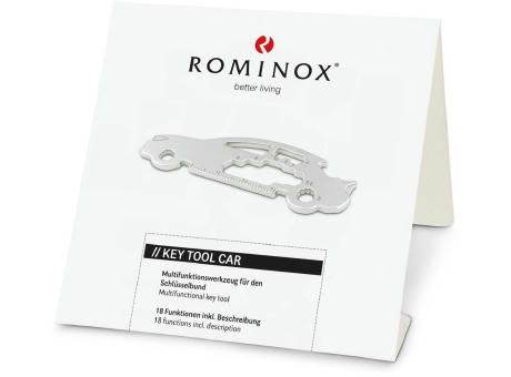 ROMINOX® Key Tool // Car - 18 functions (Auto)