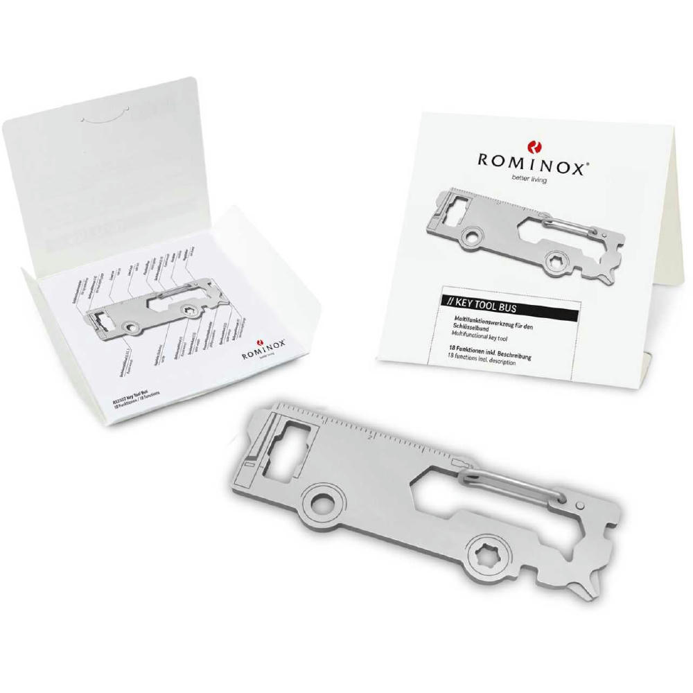 ROMINOX® Key Tool // Bus - 18 Funktionen