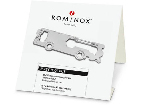 ROMINOX® Key Tool // Bus - 18 Funktionen