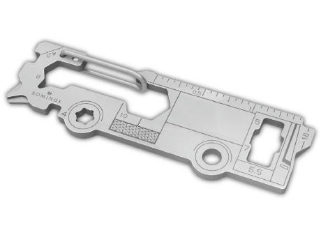 ROMINOX® Key Tool // Bus - 18 Funktionen