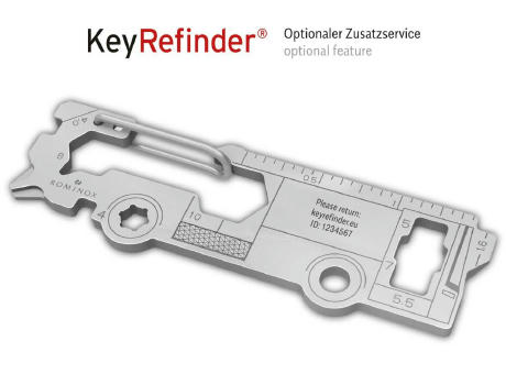 ROMINOX® Key Tool // Bus - 18 Funktionen