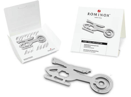 ROMINOX® Key Tool // Helicopter - 18 Funktionen