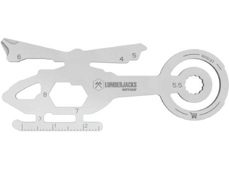 ROMINOX® Key Tool // Helicopter - 18 Funktionen