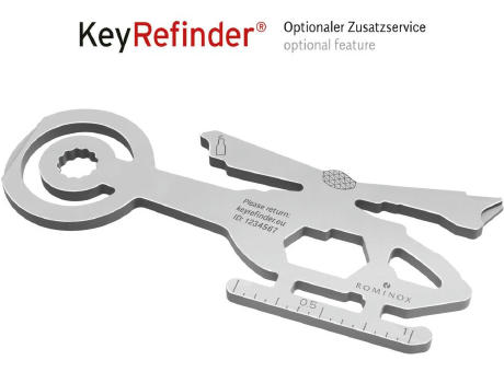 ROMINOX® Key Tool // Helicopter - 18 Funktionen