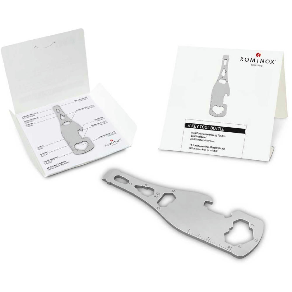 ROMINOX® Key Tool // Bottle - 18 Funktionen