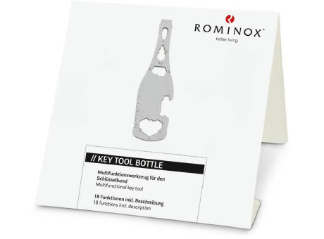 ROMINOX® Key Tool // Bottle - 18 Funktionen