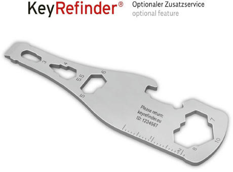 ROMINOX® Key Tool // Bottle - 18 Funktionen