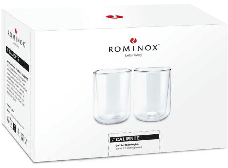 ROMINOX® 2er Set Thermoglas // Caliente