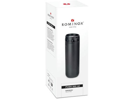 ROMINOX® Isolierbecher // Push 600 ml