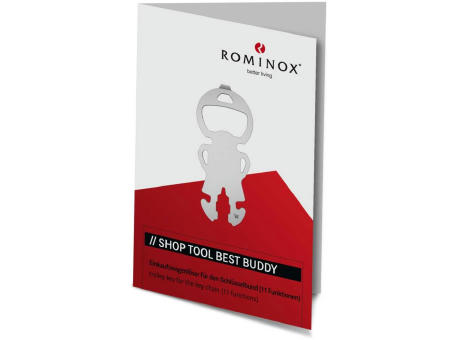 ROMINOX® Shop Tool // Best Buddy - 11 Funktionen