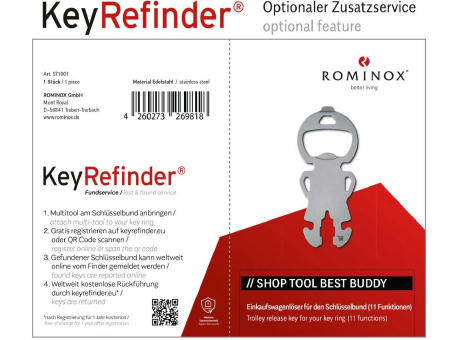 ROMINOX® Shop Tool // Best Buddy - 11 Funktionen