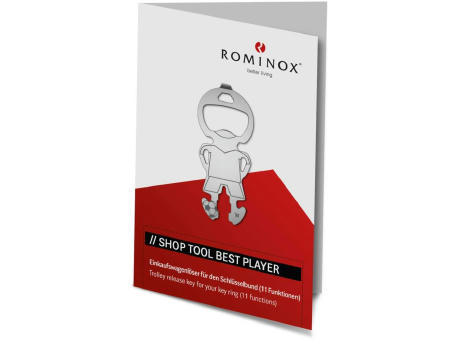 ROMINOX® Shop Tool // Best Player - 11 Funktionen