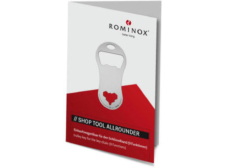 ROMINOX® Shop Tool // Allrounder - 8 Funktionen