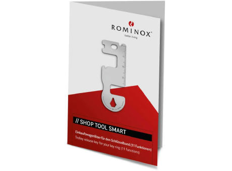 ROMINOX® Shop Tool // Smart - 11 Funktionen