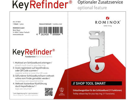 ROMINOX® Shop Tool // Smart - 11 Funktionen