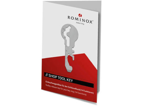 ROMINOX® Shop Tool // Key - 14 Funktionen