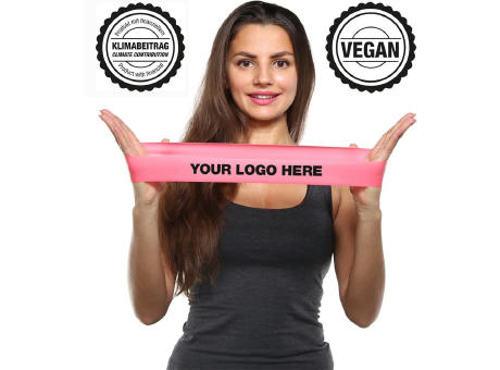 Fitnessloop komplett kundenspezifisch - vegan & aus Naturlatex