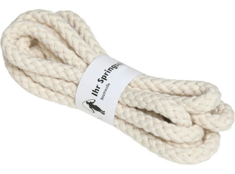 Springseil - Baumwolle natur