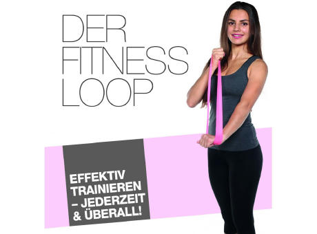 Fitnessloop komplett kundenspezifisch - vegan & aus Naturlatex