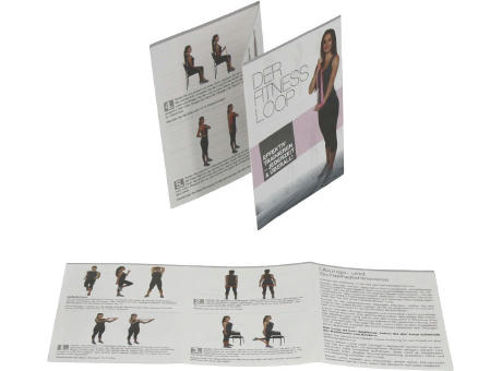 Fitnessloop komplett kundenspezifisch - vegan & aus Naturlatex