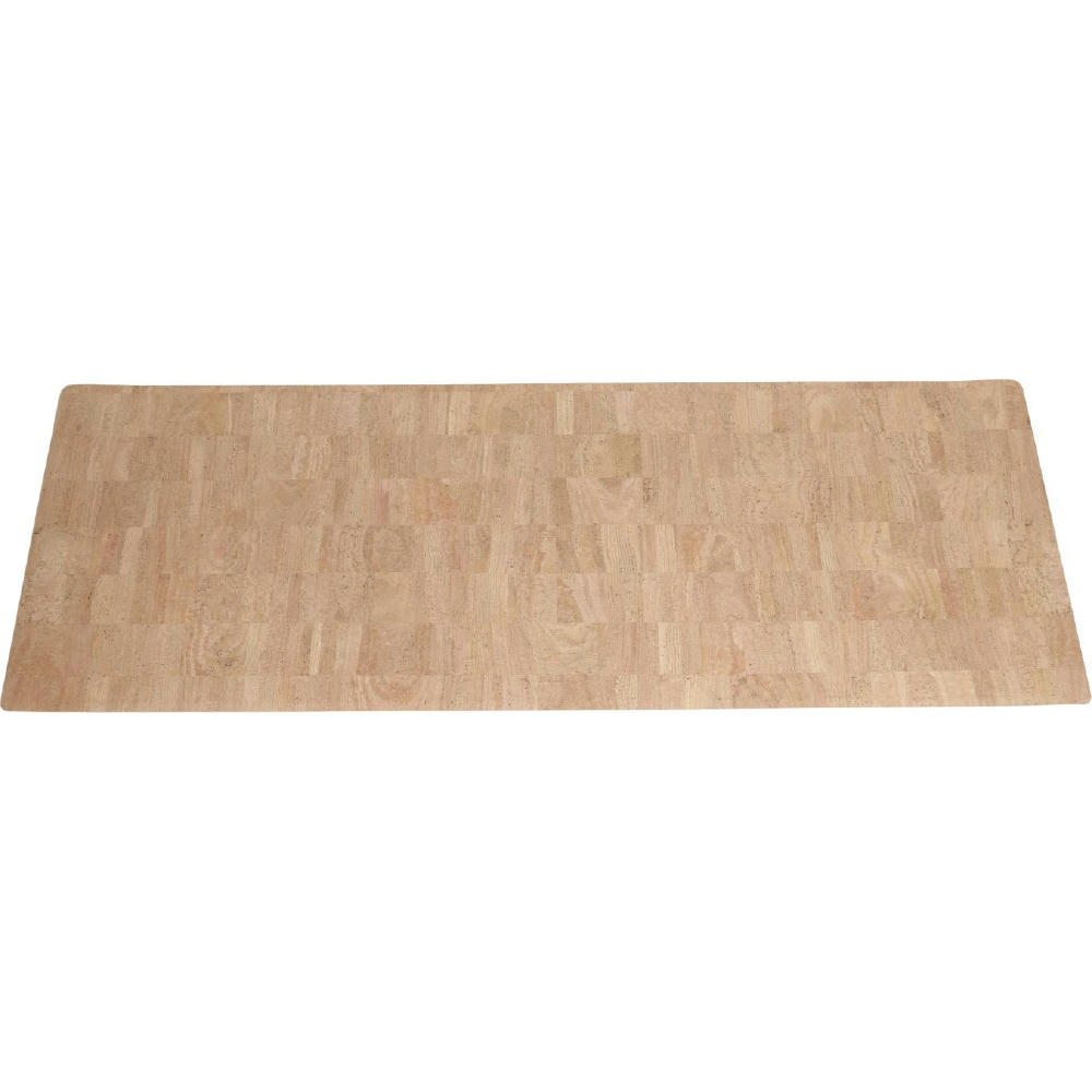 Yogamatte Kork Parkettstil + Naturlatex - "Made in Europe"