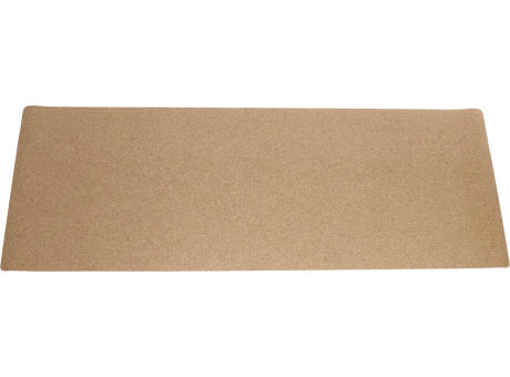 Yogamatte Kork natur + EPDM - "Made in Europe"