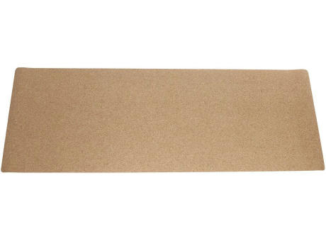 Yogamatte Kork natur + EPDM - "Made in Europe"