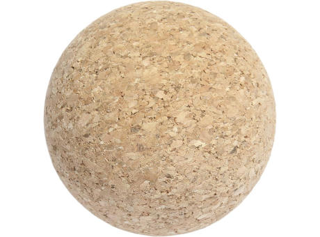 Massageball / Faszienball aus Kork, 5cm, "Made in Europe"