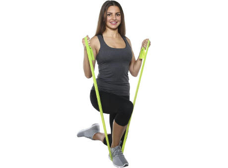 Fitnessband orange (leicht) - vegan & aus Naturlatex - ab 400 St.